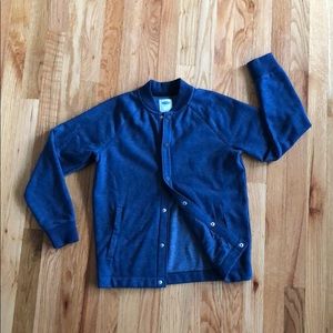 Boys button up sweater/cardigan.